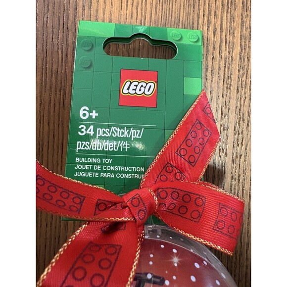 LEGO 854038 Reindeer Ornament Christmas Building Toy Kit 34-Pieces - New Sealed! - Picture 2 of 5